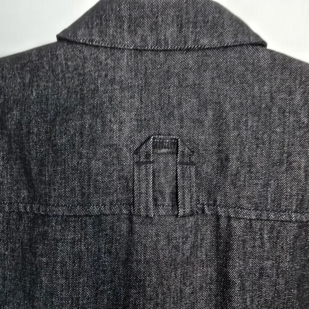 Toogood The Carpenter Denim Jacket Dark Wash Organic Cotton Size S